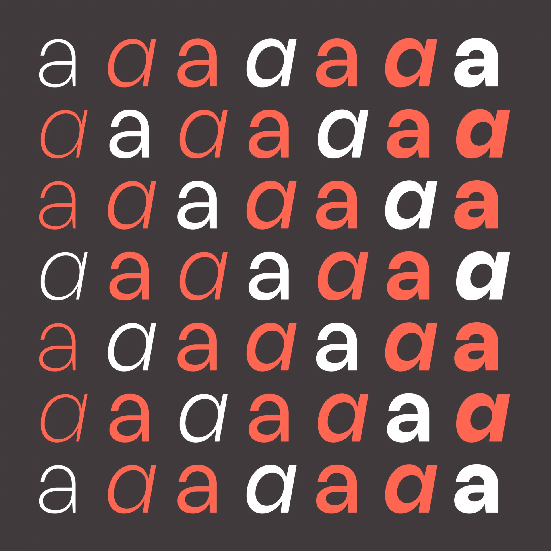 Uivo imagens 2e - Uivo Typeface Uivo imagens 2e
