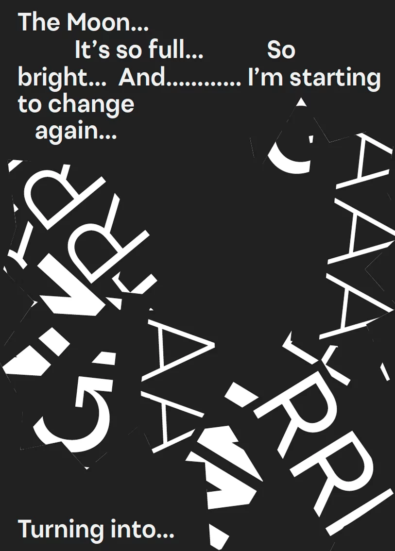 Uivo Poster 1 - Uivo Typeface uivo typeface poster