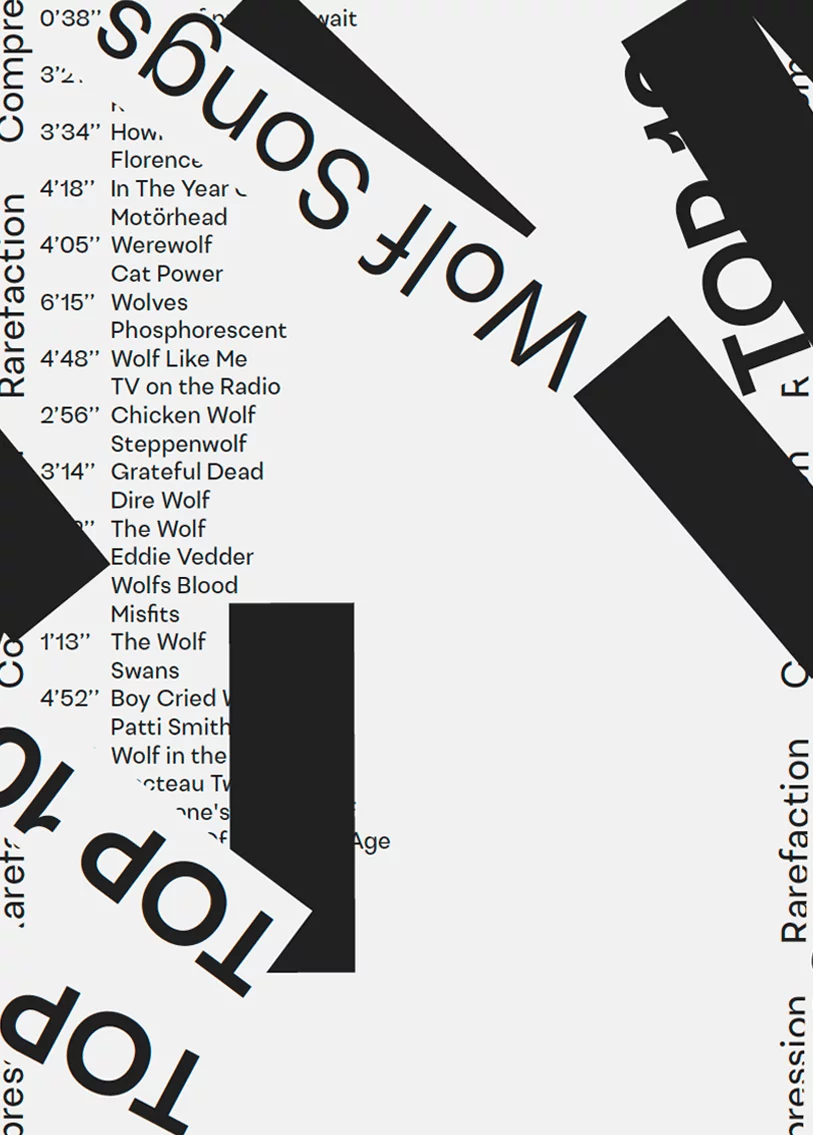 Uivo Poster 2 - Uivo Typeface uivo typeface poster
