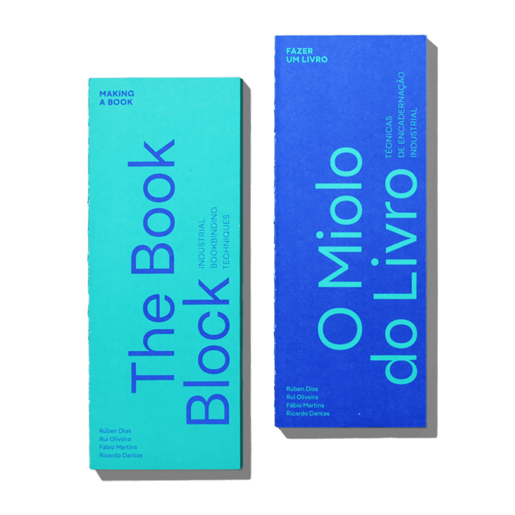 The Book Block product - The Book Block - Shop → 0. itemzero