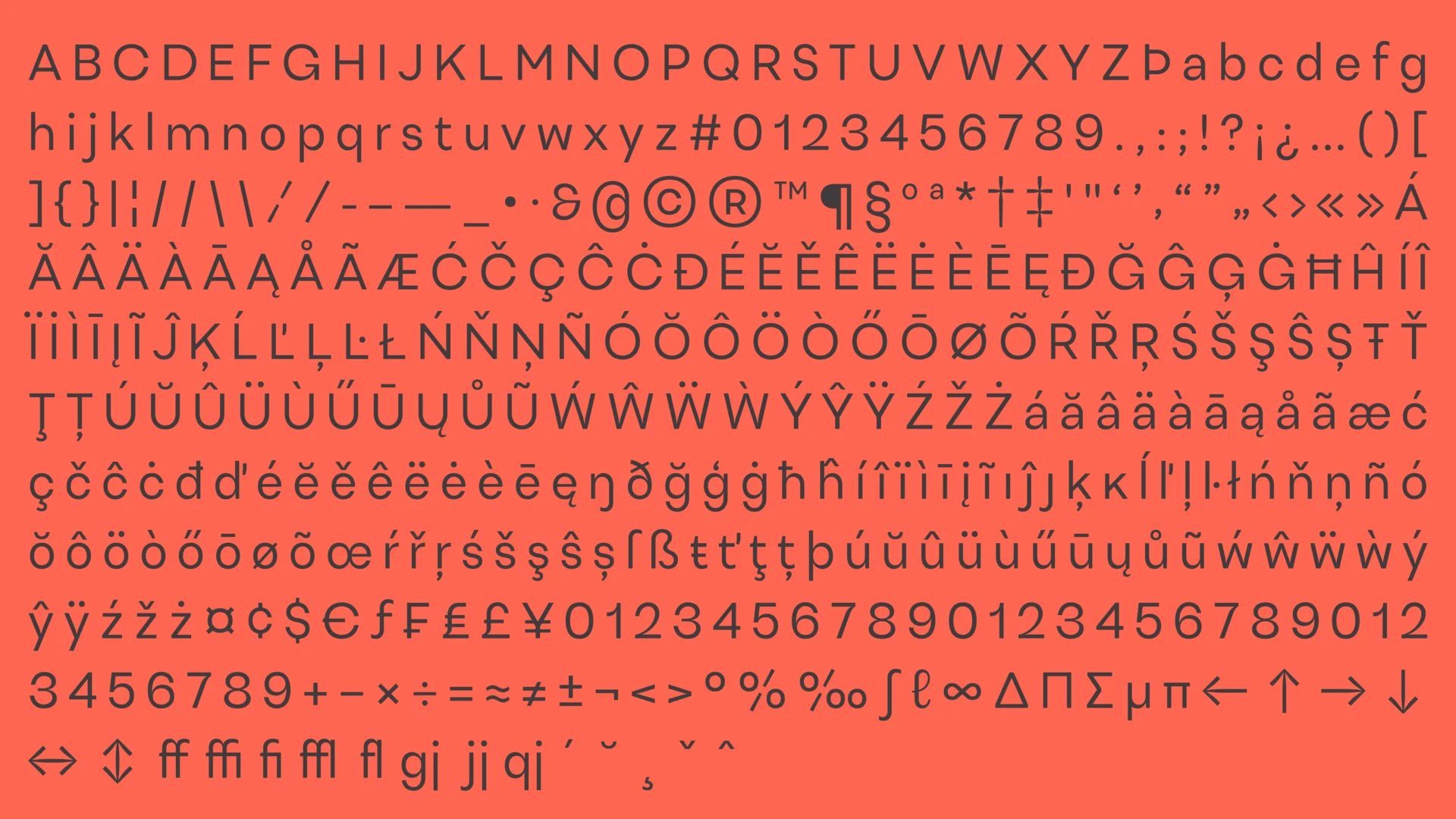 D Uivo imagens - Uivo Typeface D - Uivo imagens