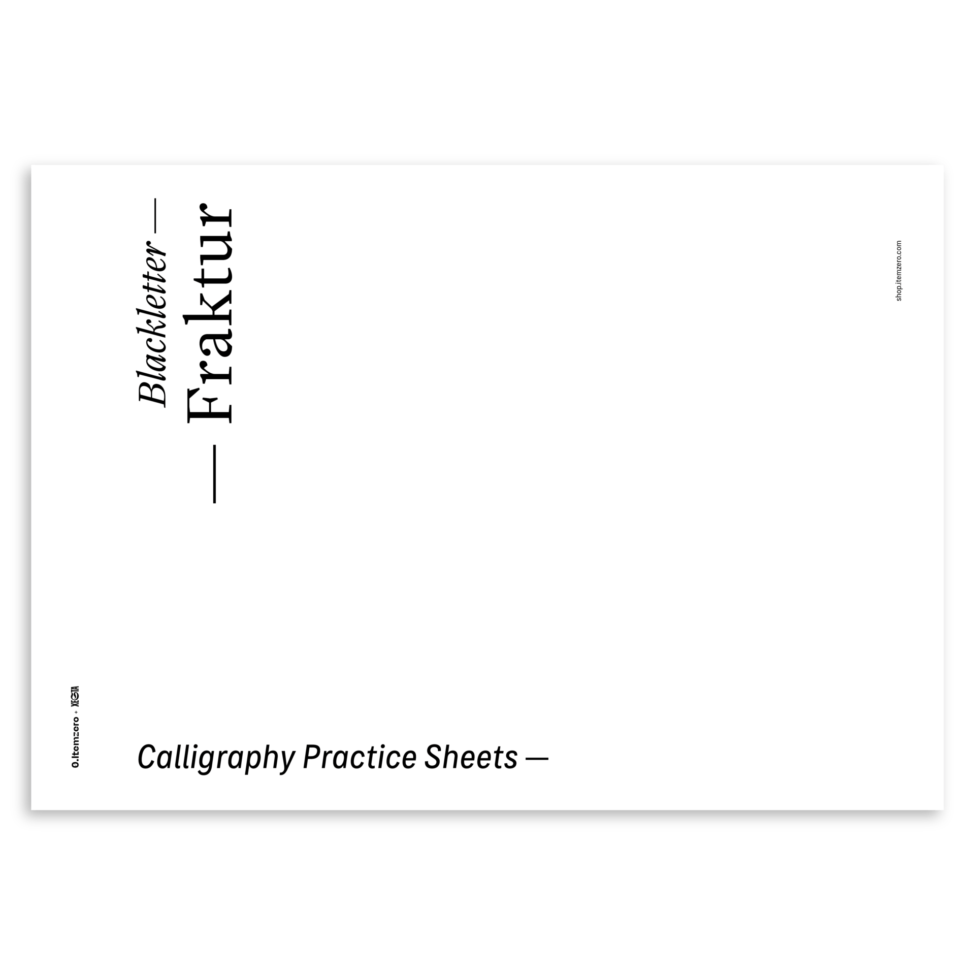 400 Pages Fraktur Calligraphy Practice Sheets 0 Itemzero 400-pages-fraktur-calligraphy-practice-sheets-0-itemzero