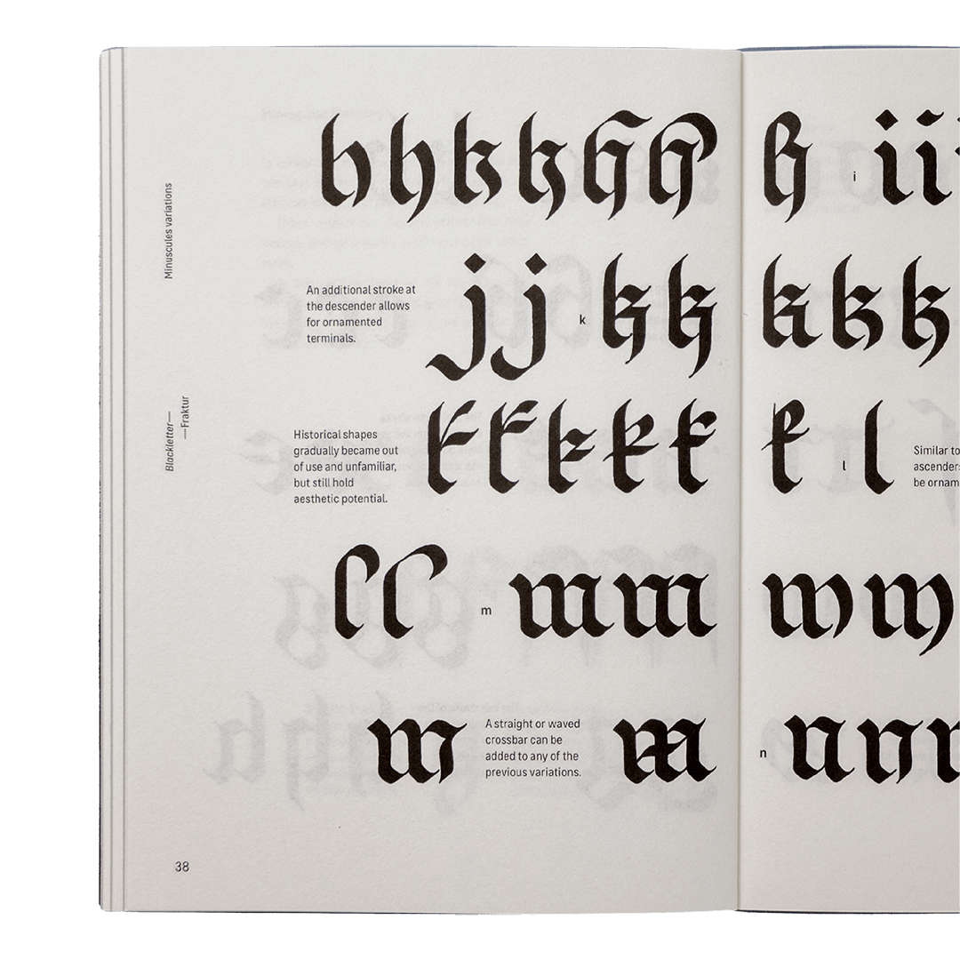 Fraktur Book bloco2C - Fraktur – Calligraphy Book - Shop → 0. itemzero