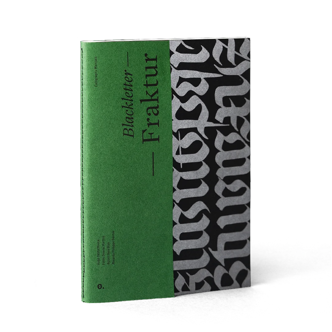 Fraktur book 5 - Fraktur – Calligraphy Book - Shop → 0. itemzero