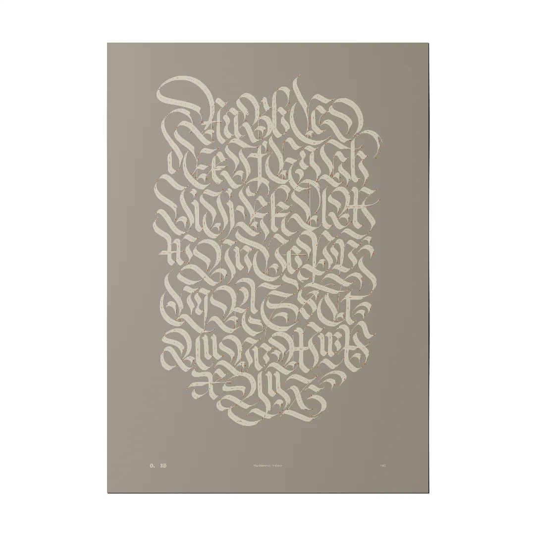 poster linhas render topo2 - Rotunda – Calligraphy Book - Shop → 0. itemzero