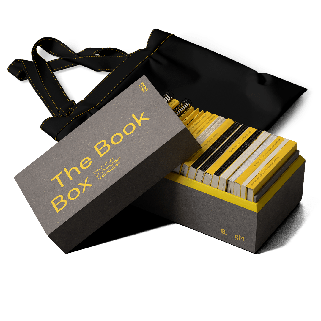 The Book Box - The Ultimate Industrial Bookbinding Kit