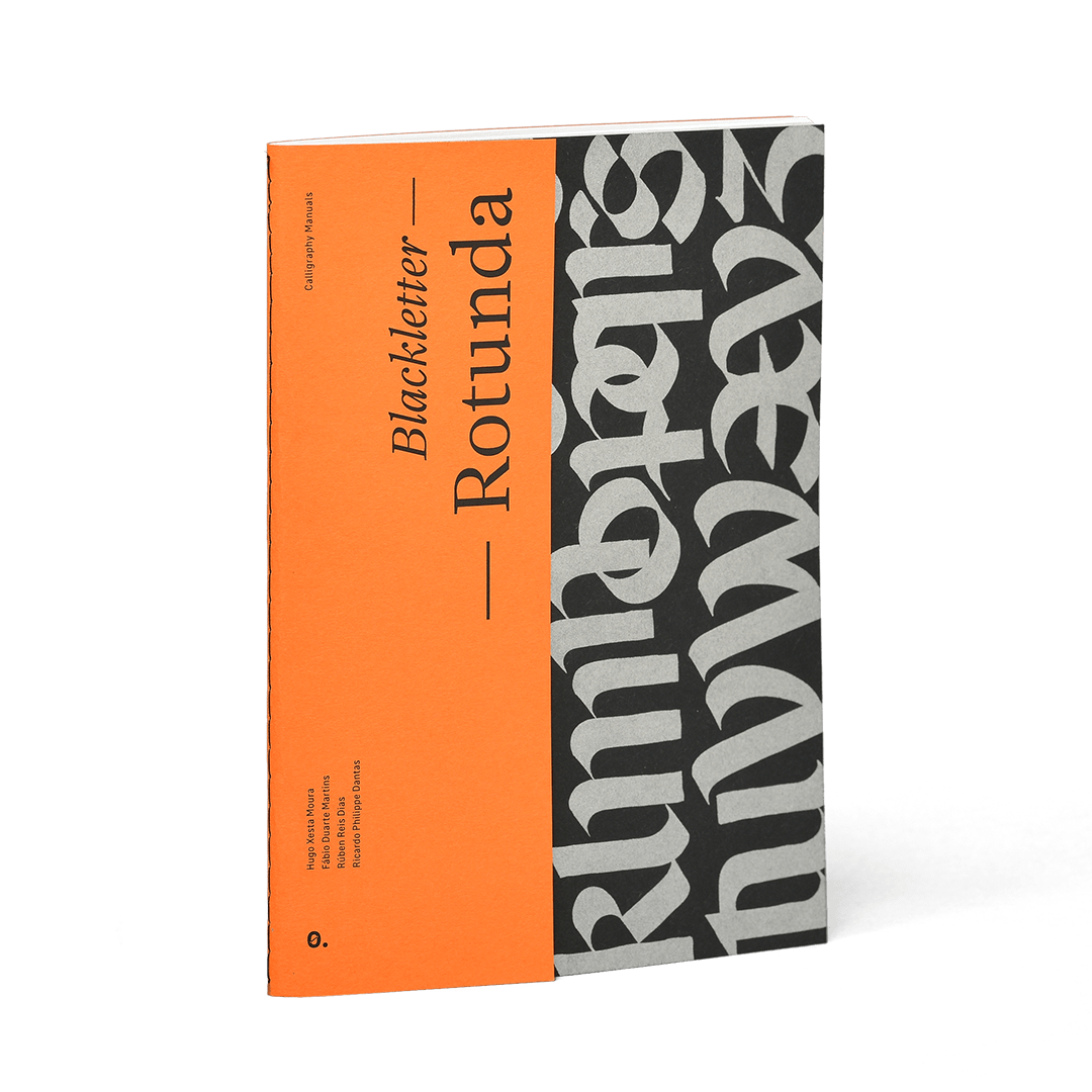 Blackletter Rotunda001 - Rotunda – Calligraphy Book - Shop → 0. itemzero