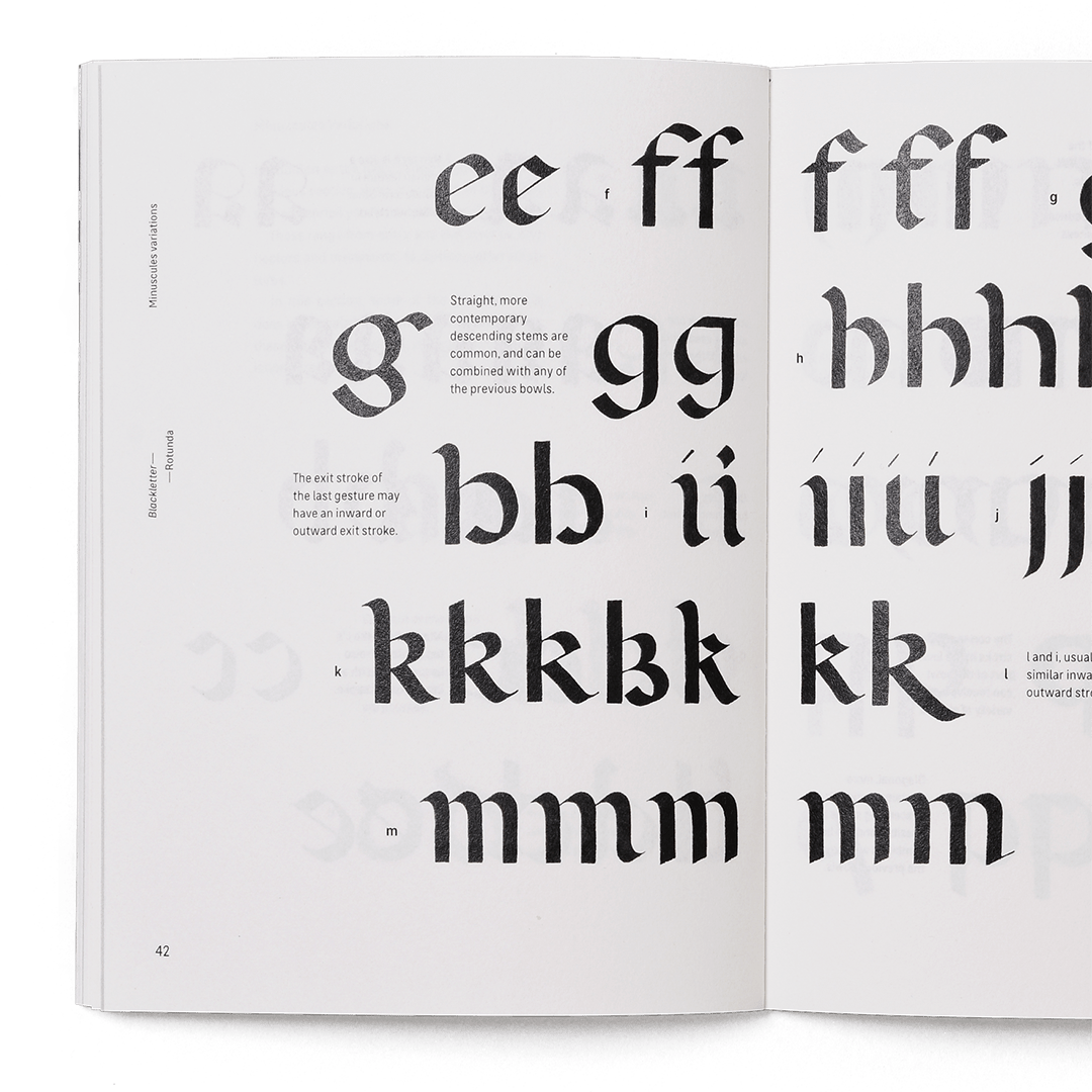 ItemZero typebooks 024 copiar - Rotunda – Calligraphy Book - Shop → 0. itemzero