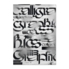 Poster — Rotunda Calligraphics - White