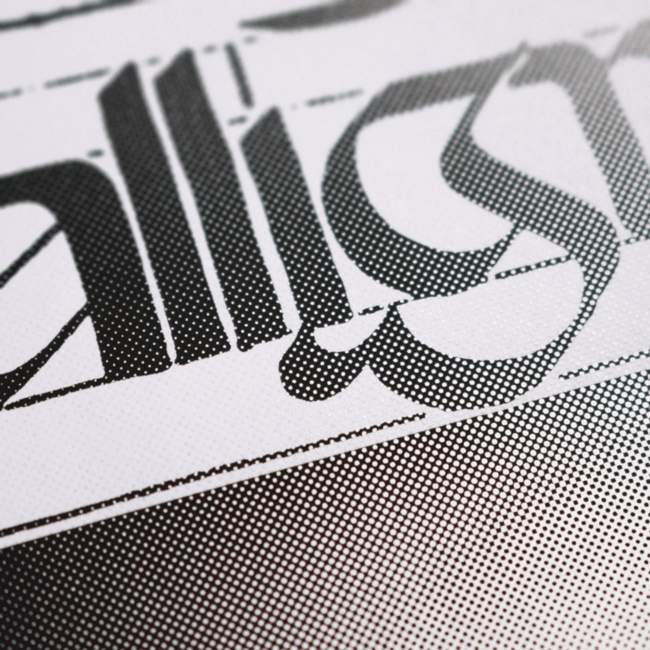 Roto Calligraphy Poster Rotunda Calligraphics → Limited edition | 0.Itemzero