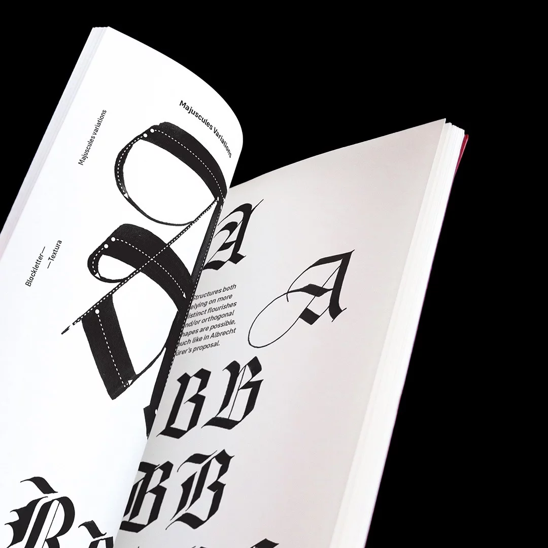 IMG 9624 web2 - Textura – Calligraphy Book - Shop → 0. itemzero