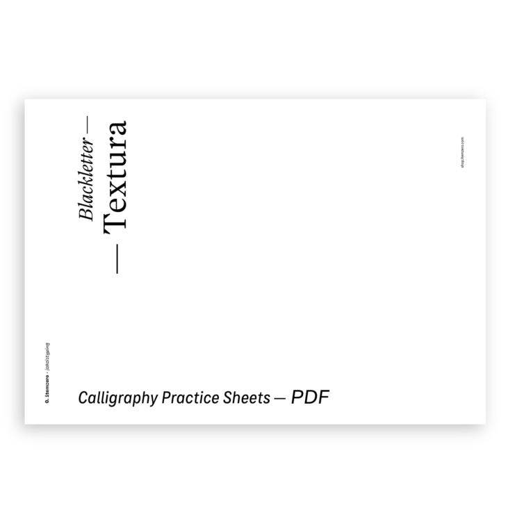 TPS ImagemFrente TPS ImagemFrente - Textura Calligraphy practice sheets - Shop → 0. itemzero