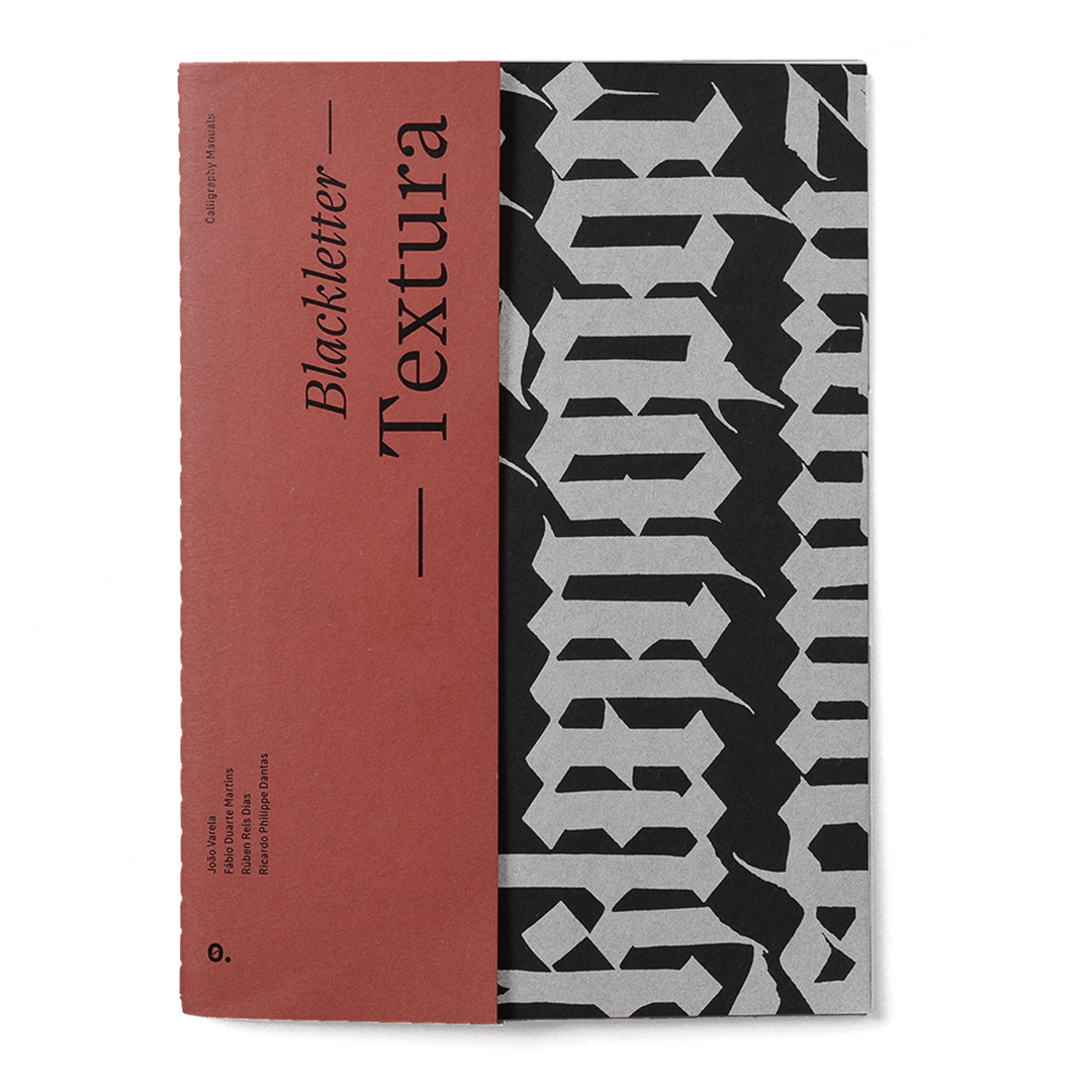 Textura typebooks 001 - Poster — Textura Minuscules - Shop → 0. itemzero