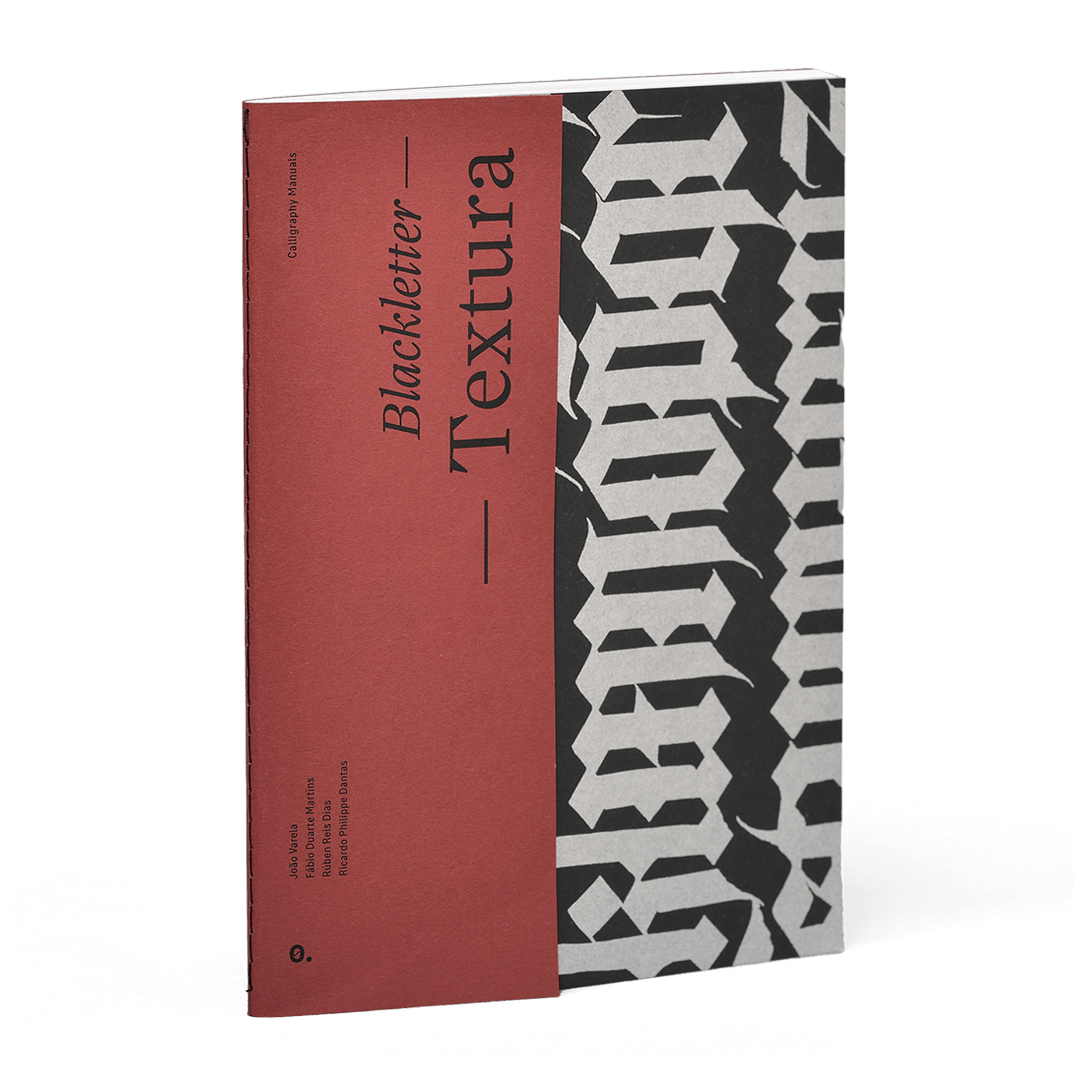 Textura typebooks 005 - Textura – Calligraphy Book - Shop → 0. itemzero