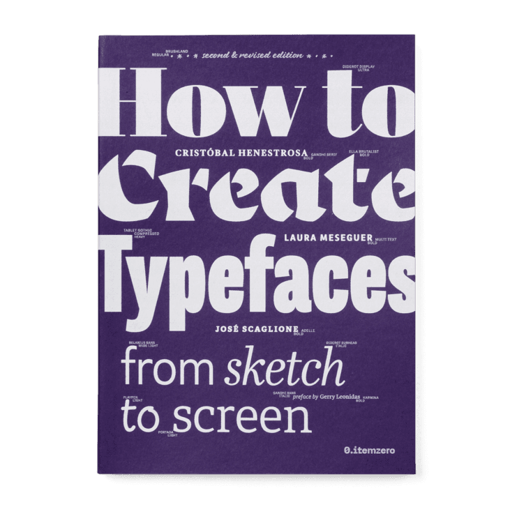 How to create typefaces