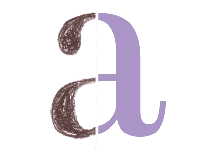 Flow - How to create typefaces - Shop → 0. itemzero