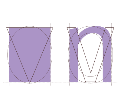 Optical - How to create typefaces - Shop → 0. itemzero