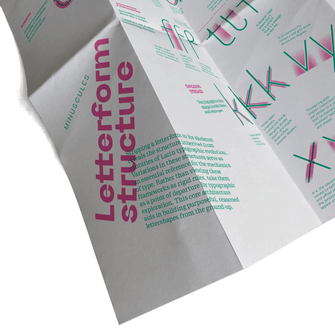 Poster letterforms structure D 01 - Poster - Letterform Structure Poster letterforms structure D 01 - Poster - Letterform Structure - Shop → 0. itemzero